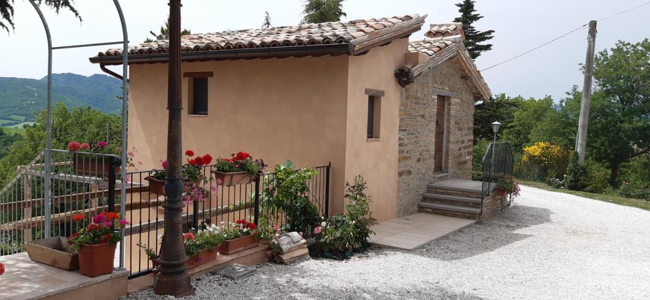 Ca' Gulino - Urbino - Villa Con Minipiscina In Borgo Antico Ngoại thất bức ảnh