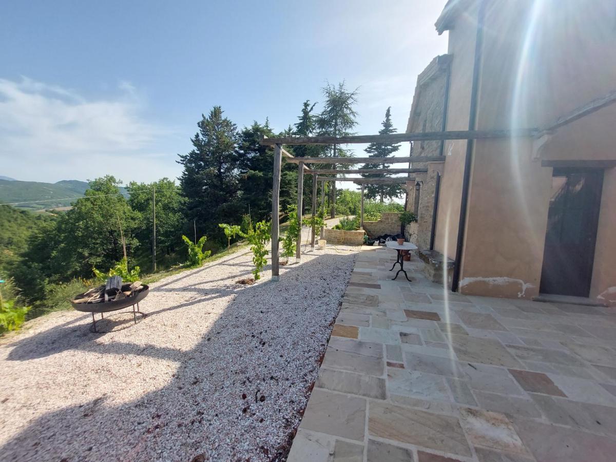 Ca' Gulino - Urbino - Villa Con Minipiscina In Borgo Antico Ngoại thất bức ảnh