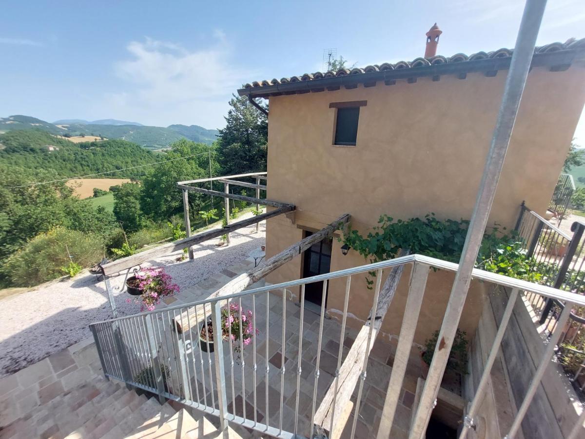 Ca' Gulino - Urbino - Villa Con Minipiscina In Borgo Antico Ngoại thất bức ảnh