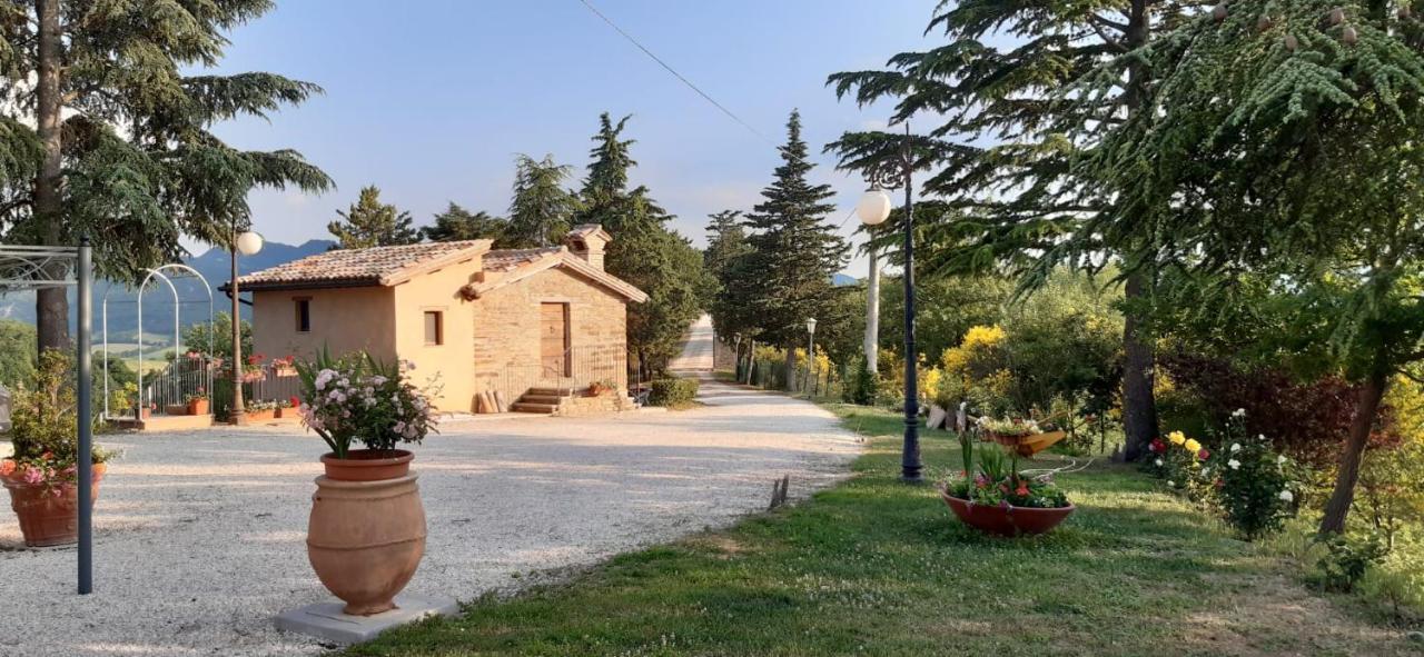 Ca' Gulino - Urbino - Villa Con Minipiscina In Borgo Antico Ngoại thất bức ảnh