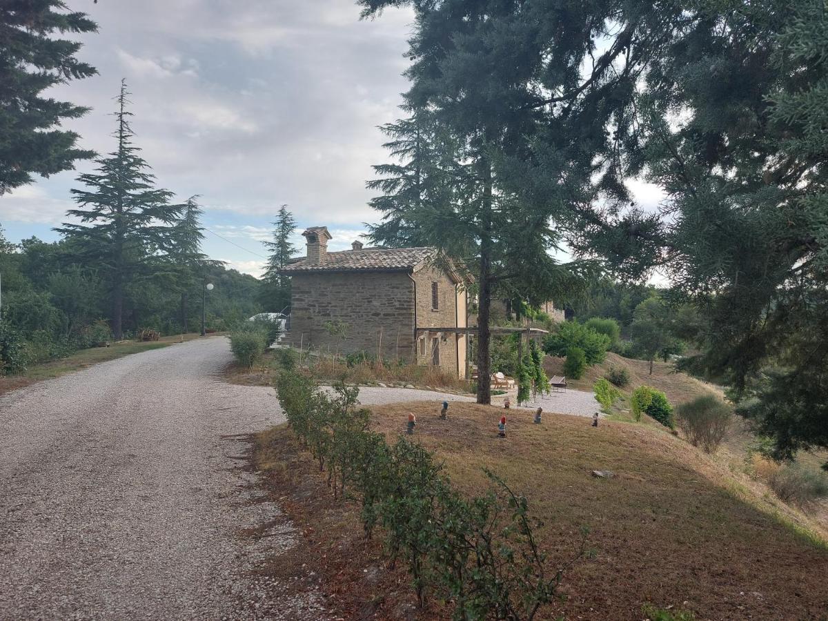 Ca' Gulino - Urbino - Villa Con Minipiscina In Borgo Antico Ngoại thất bức ảnh