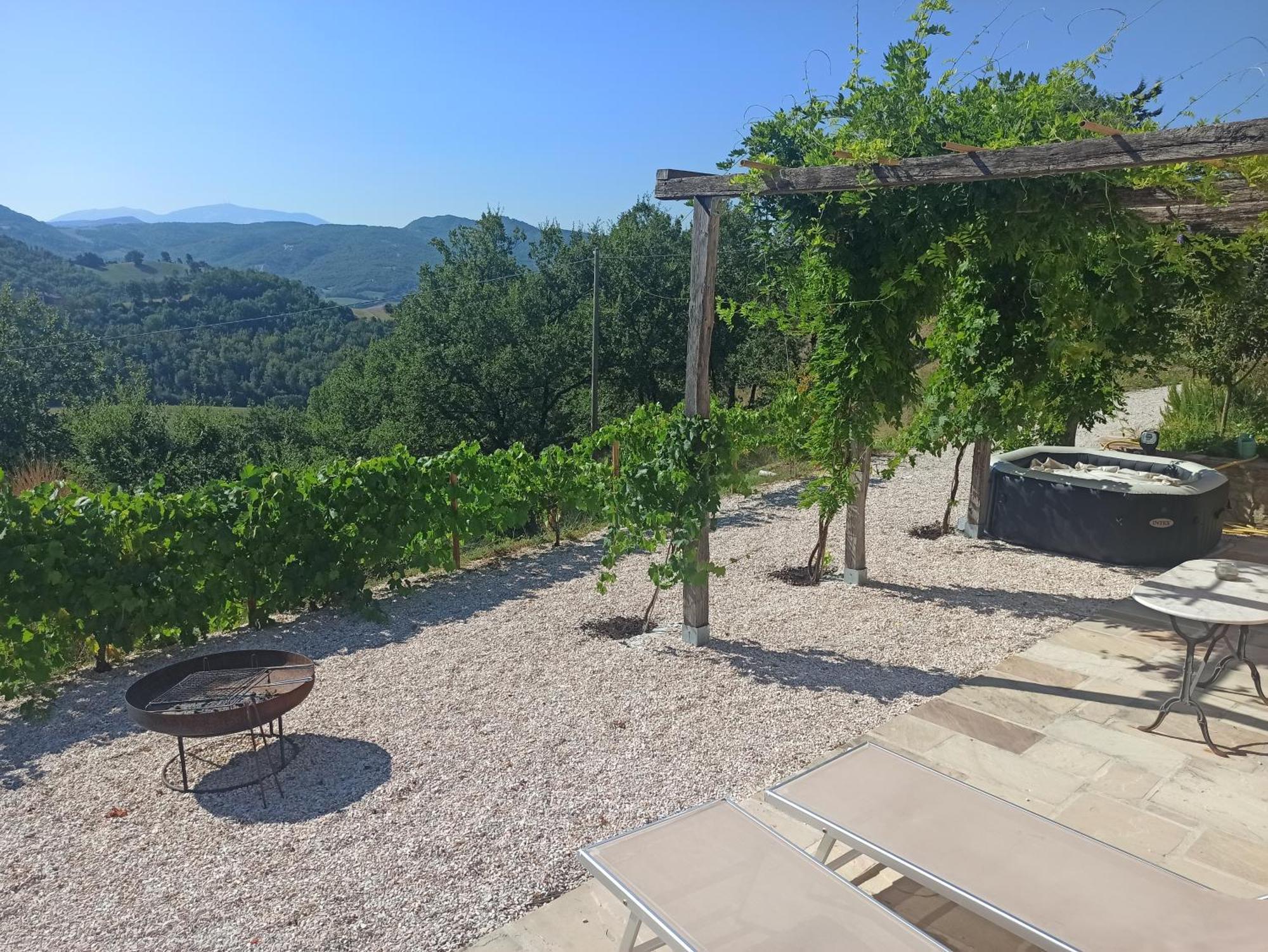 Ca' Gulino - Urbino - Villa Con Minipiscina In Borgo Antico Ngoại thất bức ảnh