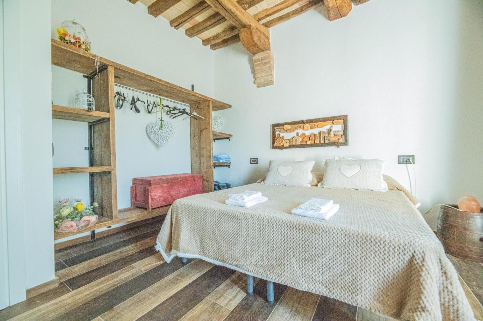 Ca' Gulino - Urbino - Villa Con Minipiscina In Borgo Antico Ngoại thất bức ảnh