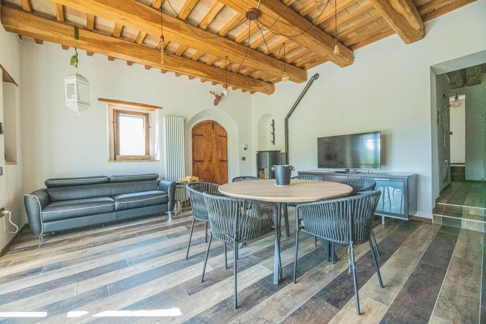 Ca' Gulino - Urbino - Villa Con Minipiscina In Borgo Antico Ngoại thất bức ảnh