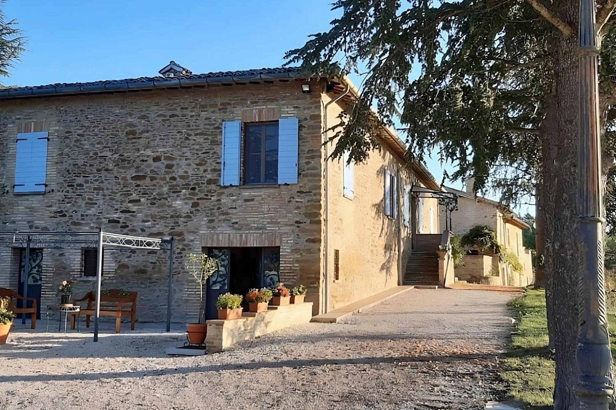 Ca' Gulino - Urbino - Villa Con Minipiscina In Borgo Antico Ngoại thất bức ảnh