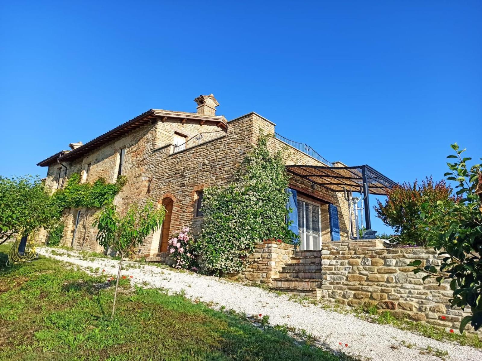 Ca' Gulino - Urbino - Villa Con Minipiscina In Borgo Antico Ngoại thất bức ảnh