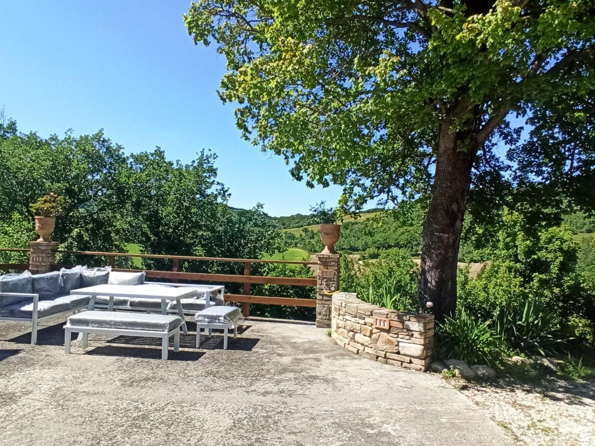 Ca' Gulino - Urbino - Villa Con Minipiscina In Borgo Antico Ngoại thất bức ảnh